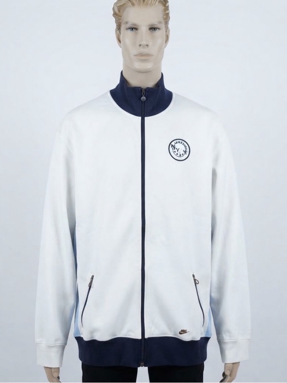 Nike New York Americans Track Jacket 3XL Tall NWT Y2K 1749 Grand Concourse